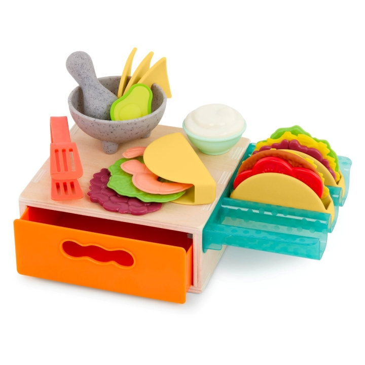 B Toys B Food Taco Tuesday (702233) i gruppen LEKER, BARN OG BABY / Leker / Lekesett hos TP E-commerce Nordic AB (D20664)