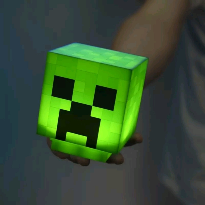 Paladone Minecraft Creeper Light BDP (PP6595MCF) i gruppen LEKER, BARN OG BABY / Barnerom / Belysning / Bordlamper hos TP E-commerce Nordic AB (D20670)