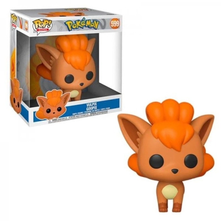 Funko Pop! Pokemon Vulpix -10th Funko i gruppen SPORT, FRITID & HOBBY / Morsomme produkter / Samlerobjekter hos TP E-commerce Nordic AB (D20675)