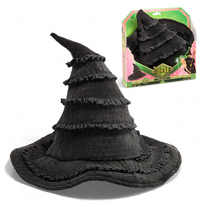 Noble Collection Elphabas hatt - Wicked i gruppen SPORT, FRITID & HOBBY / Morsomme produkter / Samlerobjekter hos TP E-commerce Nordic AB (D20691)