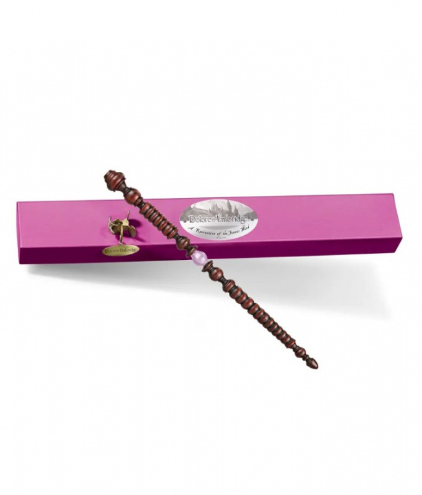 Noble Collection Dolores Umbridges tryllestav i gruppen SPORT, FRITID & HOBBY / Morsomme produkter / Samlerobjekter hos TP E-commerce Nordic AB (D20695)