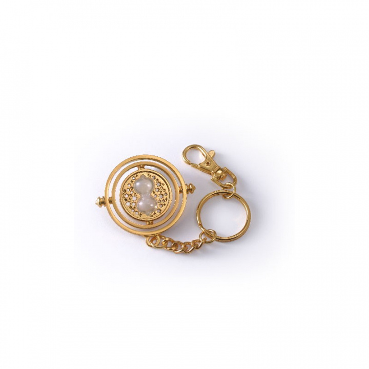 Noble Collection Harry Potter Time Turner nøkkelring i gruppen SPORT, FRITID & HOBBY / Morsomme produkter / Samlerobjekter hos TP E-commerce Nordic AB (D20697)