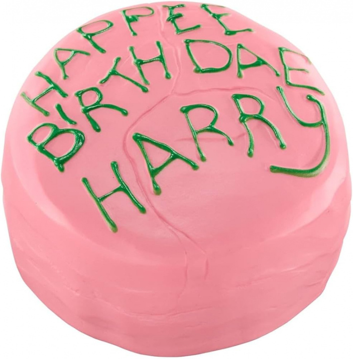 Noble Collection Harrys bursdagskake - Toyllectible Pufflums™ - Harry Potter i gruppen SPORT, FRITID & HOBBY / Morsomme produkter / Samlerobjekter hos TP E-commerce Nordic AB (D20700)