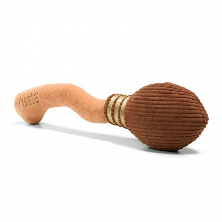 Noble Collection Nimbus 2000 Kost Plysj - Harry Potter i gruppen SPORT, FRITID & HOBBY / Morsomme produkter / Samlerobjekter hos TP E-commerce Nordic AB (D20701)