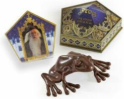 Noble Collection Sjokoladefrosk-replika - Harry Potter i gruppen SPORT, FRITID & HOBBY / Morsomme produkter / Samlerobjekter hos TP E-commerce Nordic AB (D20703)