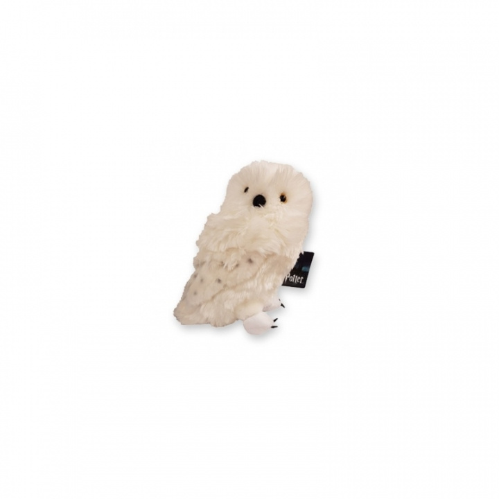 Noble Collection Hedwig plysj miniatyr - Harry Potter i gruppen SPORT, FRITID & HOBBY / Morsomme produkter / Samlerobjekter hos TP E-commerce Nordic AB (D20708)