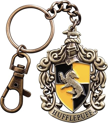 Noble Collection Harry Potter - Gryffindor nøkkelring i gruppen SPORT, FRITID & HOBBY / Morsomme produkter / Samlerobjekter hos TP E-commerce Nordic AB (D20709)