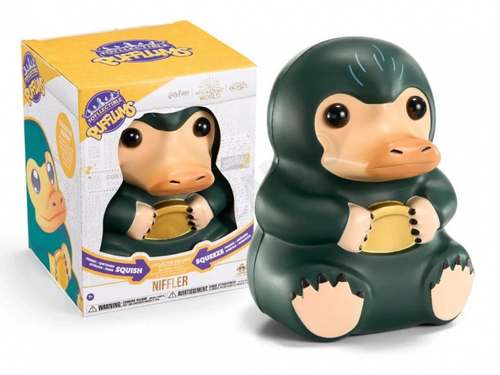 Noble Collection Niffler - Toyllectible Pufflums™ - Fantastiske dyr i gruppen SPORT, FRITID & HOBBY / Morsomme produkter / Samlerobjekter hos TP E-commerce Nordic AB (D20712)