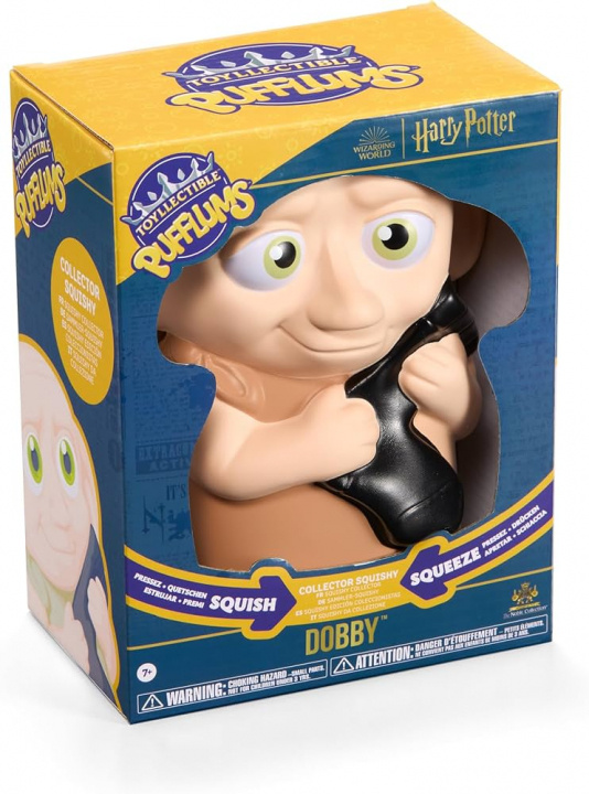 Noble Collection Dobby - Toyllectible Pufflums™ - Harry Potter i gruppen SPORT, FRITID & HOBBY / Morsomme produkter / Samlerobjekter hos TP E-commerce Nordic AB (D20714)