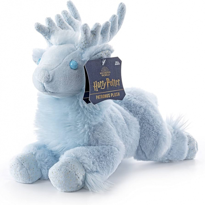 Noble Collection Plysj av hjortpatronus - Harry Potter i gruppen LEKER, BARN OG BABY / Babyleker (0-3 år) / Kosedyr hos TP E-commerce Nordic AB (D20716)