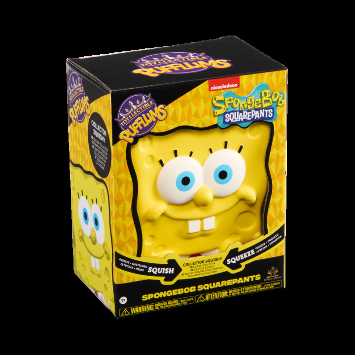 Noble Collection SvampeBob - Toyllectible Pufflums™ - Toyllectible Pufflums i gruppen SPORT, FRITID & HOBBY / Morsomme produkter / Samlerobjekter hos TP E-commerce Nordic AB (D20718)