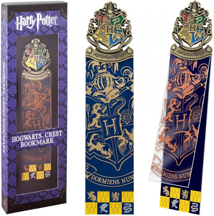 Noble Collection Harry Potter - Galtvort-våpenmerke som bokmerke i gruppen SPORT, FRITID & HOBBY / Morsomme produkter / Samlerobjekter hos TP E-commerce Nordic AB (D20722)