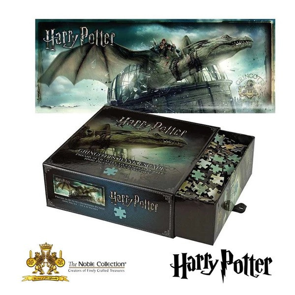 Noble Collection Puslespill - Gringotts Bank Escape i gruppen SPORT, FRITID & HOBBY / Hobby / Puslespill hos TP E-commerce Nordic AB (D20727)
