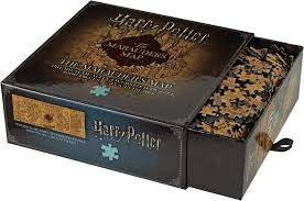 Noble Collection Puslespill - Marodørens kartomslag i gruppen SPORT, FRITID & HOBBY / Hobby / Puslespill hos TP E-commerce Nordic AB (D20728)