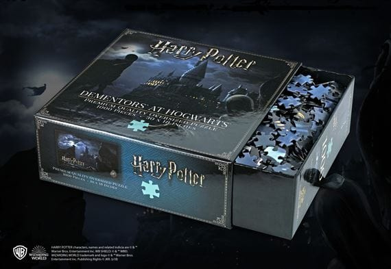 Noble Collection Puslespill - Dementorer på Galtvort i gruppen SPORT, FRITID & HOBBY / Hobby / Puslespill hos TP E-commerce Nordic AB (D20729)