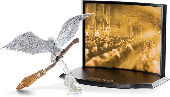 Noble Collection Hedwig - Toyllectible Treasures - Harry Potter i gruppen SPORT, FRITID & HOBBY / Morsomme produkter / Samlerobjekter hos TP E-commerce Nordic AB (D20731)