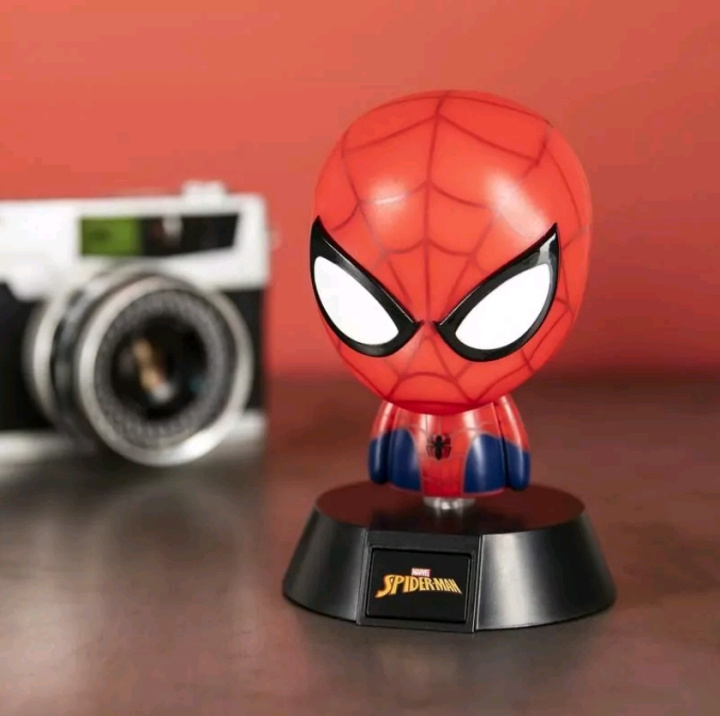 Paladone Spider-Man - Spider-Man Icon Light (PP6120SPM) i gruppen LEKER, BARN OG BABY / Barnerom / Belysning / Bordlamper hos TP E-commerce Nordic AB (D20734)