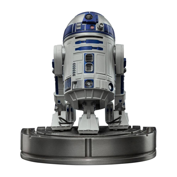 IronStudios - Star Wars The Mandalorian: Statue i kunstskala 1:10 - R2-D2 i gruppen SPORT, FRITID & HOBBY / Morsomme produkter / Samlerobjekter hos TP E-commerce Nordic AB (D20744)