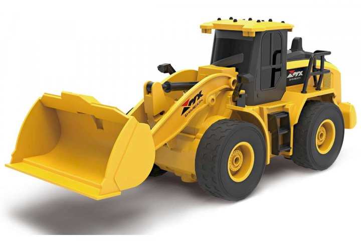 MX R/C Constructions Bulldozer R/C 1:24 2,4GHz, 3,7V 500mAh, 6 kanaler (471461) i gruppen LEKER, BARN OG BABY / Radiostyrt / Annet radiostyrt hos TP E-commerce Nordic AB (D20747)