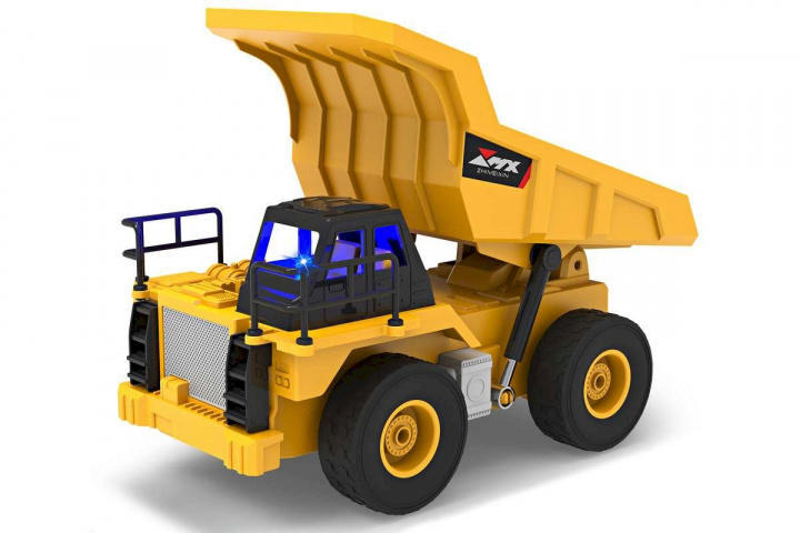 MX R/C Constructions Dumper R/C 1:24 2,4GHz, 3,7V 500mAh, 6 kanaler (471462) i gruppen LEKER, BARN OG BABY / Radiostyrt / Annet radiostyrt hos TP E-commerce Nordic AB (D20748)