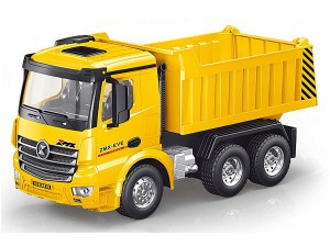 MX R/C Constructions Dumper R/C 1:18 2,4GHz, 3,7V Li-Ion, 9 kanaler (471465) i gruppen LEKER, BARN OG BABY / Radiostyrt / Annet radiostyrt hos TP E-commerce Nordic AB (D20749)