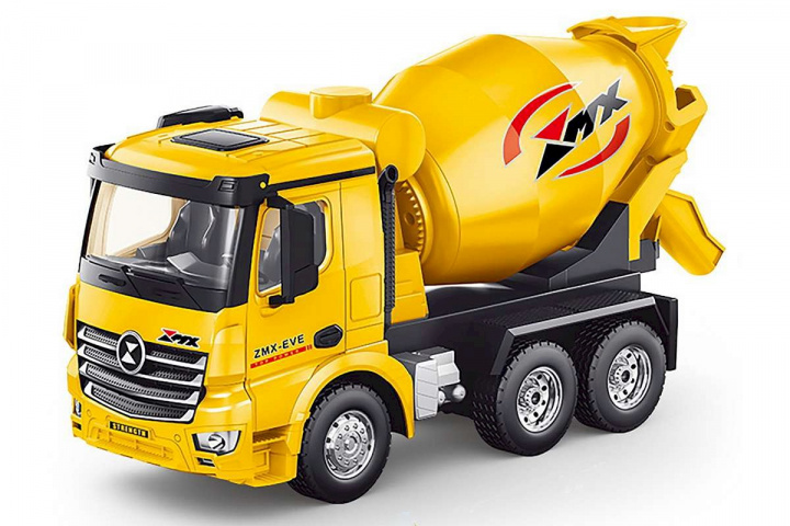 MX R/C Constructions Cement Mixer R/C 1:18 2,4 GHz, 3,7 V, 9 kanaler (471466) i gruppen LEKER, BARN OG BABY / Radiostyrt / Annet radiostyrt hos TP E-commerce Nordic AB (D20750)