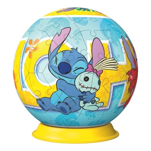 Ravensburger Disney Stitch 3D-puslespill - (10311596) i gruppen LEKER, BARN OG BABY / Leker / Barnas puslespill hos TP E-commerce Nordic AB (D20753)