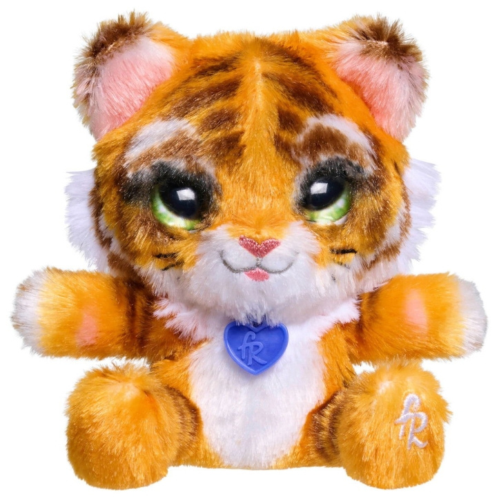 FurReal Little Hugs 11 cm - Tiger i gruppen LEKER, BARN OG BABY / Babyleker (0-3 år) / Kosedyr hos TP E-commerce Nordic AB (D20757)