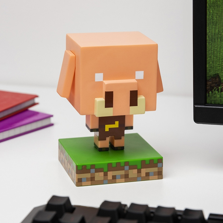 Paladone Minecraft Piglin Icon Light i gruppen LEKER, BARN OG BABY / Barnerom / Belysning / Bordlamper hos TP E-commerce Nordic AB (D20761)