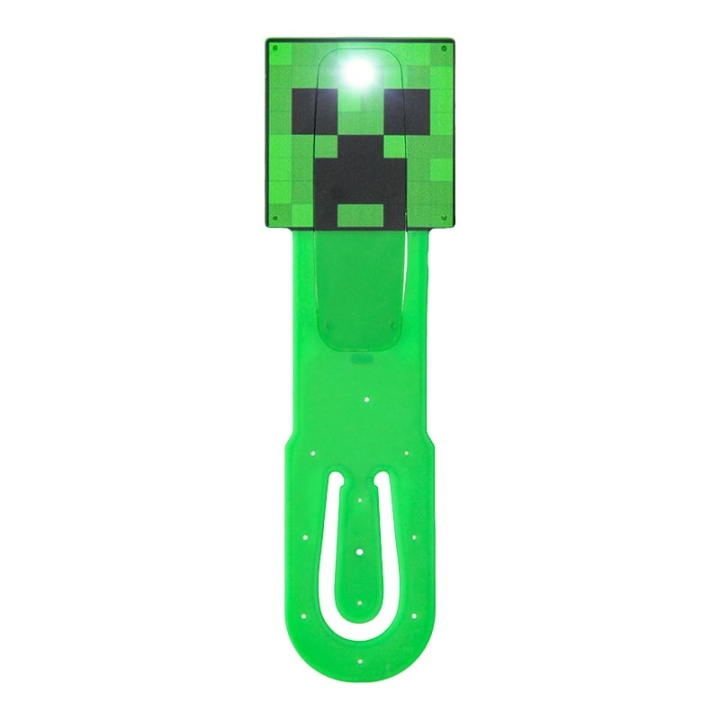 Paladone Minecraft Creeper Book Light i gruppen SPORT, FRITID & HOBBY / Morsomme produkter / Smarte produkter hos TP E-commerce Nordic AB (D20764)