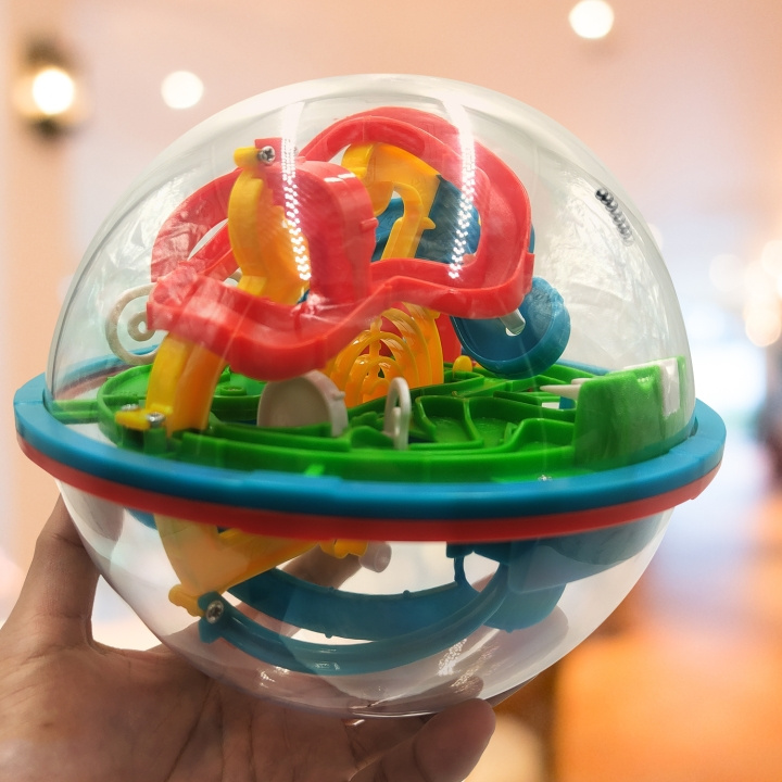 Mad Monkey Labyrintball i gruppen SPORT, FRITID & HOBBY / Morsomme produkter / Morsomme produkter hos TP E-commerce Nordic AB (D20775)