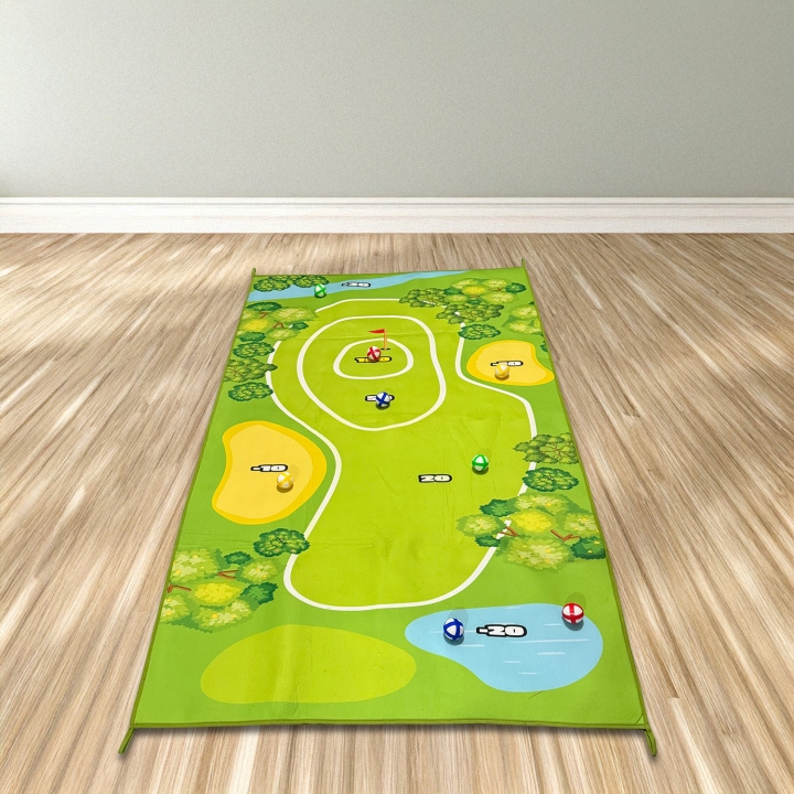 Mad Monkey Golf Carpet Game - 150 cm x 100 cm i gruppen LEKER, BARN OG BABY / Uteleker / Sport & spill hos TP E-commerce Nordic AB (D20778)