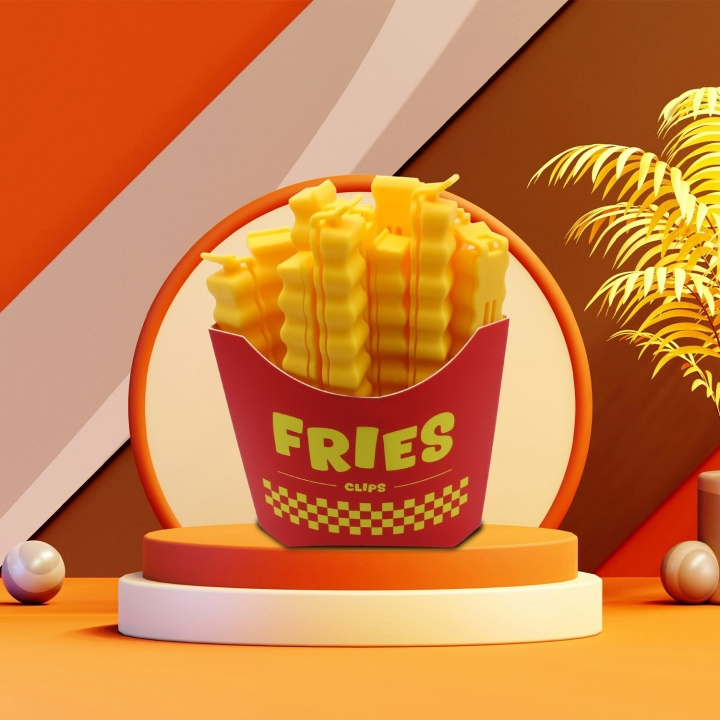 Mad Monkey Shutter Clips pommes frites i gruppen SPORT, FRITID & HOBBY / Morsomme produkter / Morsomme produkter hos TP E-commerce Nordic AB (D20796)