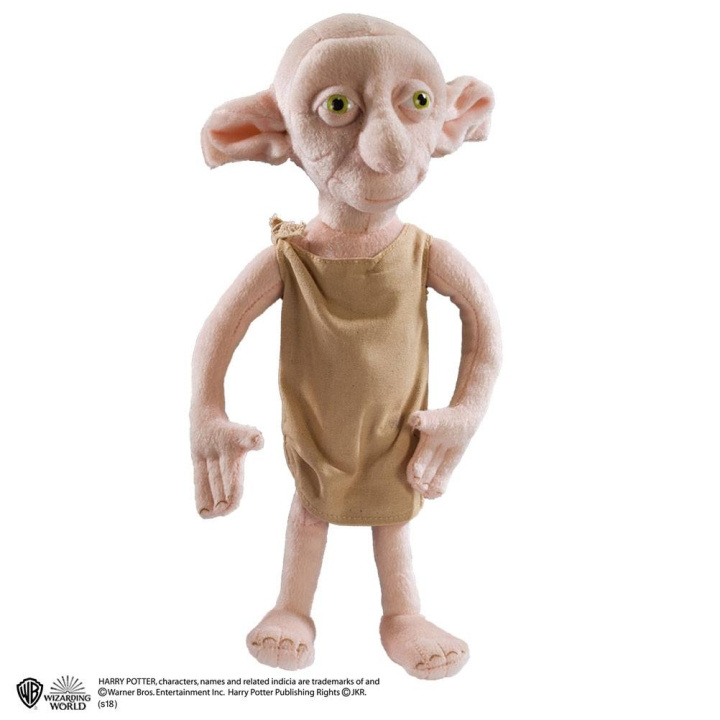 Noble Collection Harry Potter - Dobby plysj i gruppen LEKER, BARN OG BABY / Babyleker (0-3 år) / Kosedyr hos TP E-commerce Nordic AB (D20802)
