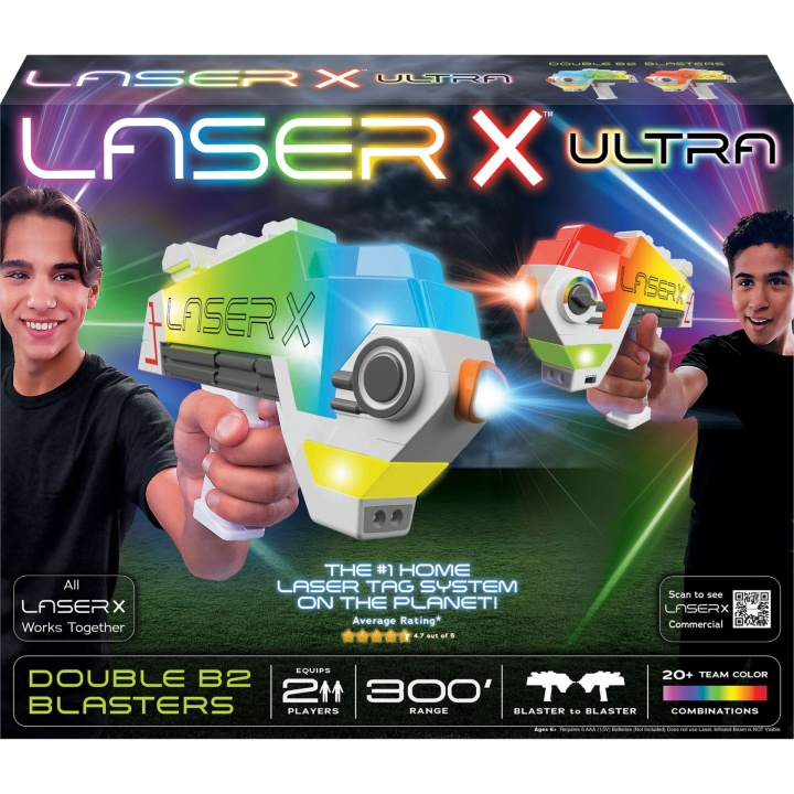Laser X Revolution Ultra Blaster til Blaster (20334) i gruppen LEKER, BARN OG BABY / Leker / Actionspill hos TP E-commerce Nordic AB (D20806)