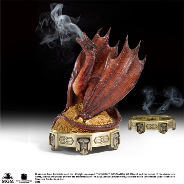 Noble Collection Smaug røkelsesbrenner i gruppen SPORT, FRITID & HOBBY / Morsomme produkter / Samlerobjekter hos TP E-commerce Nordic AB (D20808)