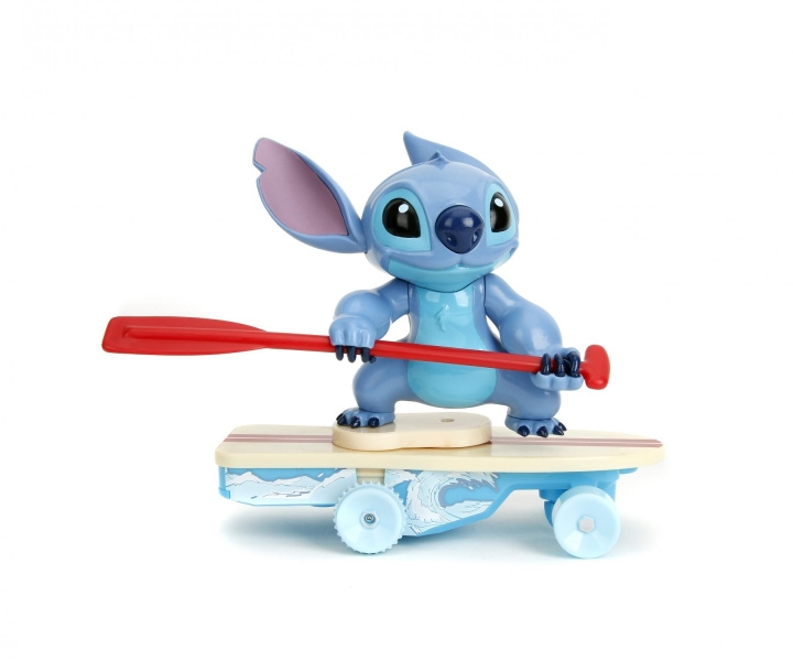Jada Fjernstyrt surfer Stitch (253074009) i gruppen LEKER, BARN OG BABY / Leker / Figurer, miniatyrer og tilbehør hos TP E-commerce Nordic AB (D20809)