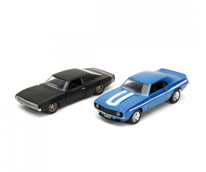 Jada Fast & Furious Twin Pack 1:32 (253202013) i gruppen SPORT, FRITID & HOBBY / Hobby / Plastmodeller / Biler hos TP E-commerce Nordic AB (D20810)