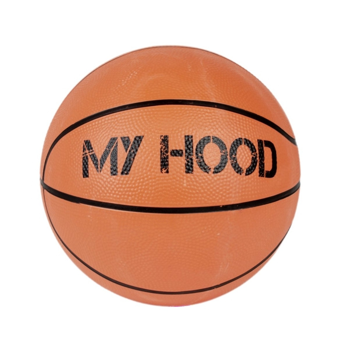 My Hood Basketball - Junior (størrelse 5) (304020) i gruppen LEKER, BARN OG BABY / Uteleker / Sport & spill hos TP E-commerce Nordic AB (D20812)
