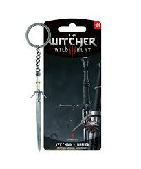 Good Loot The Witcher 3 Ciri Sword nøkkelring i gruppen SPORT, FRITID & HOBBY / Morsomme produkter / Samlerobjekter hos TP E-commerce Nordic AB (D20814)