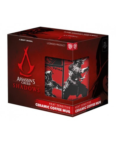 Good Loot Assassin\'s Creed Shadows Termokrus i gruppen SPORT, FRITID & HOBBY / Morsomme produkter / Kopper hos TP E-commerce Nordic AB (D20817)