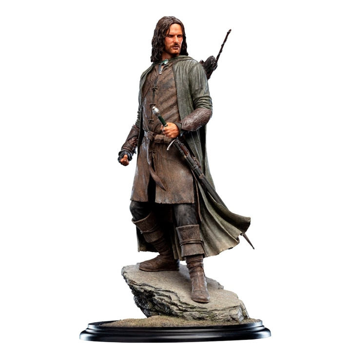 Lord of the Rings Lord of the Rings Trilogien - Aragorn, jegeren på slettene (Classic Series) Statue i skala 1/6 i gruppen SPORT, FRITID & HOBBY / Morsomme produkter / Samlerobjekter hos TP E-commerce Nordic AB (D20821)