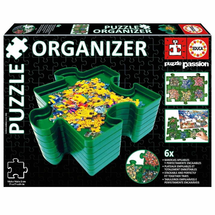 Educa Puslespill-sorterer (80-19577) i gruppen SPORT, FRITID & HOBBY / Hobby / Puslespill hos TP E-commerce Nordic AB (D20823)