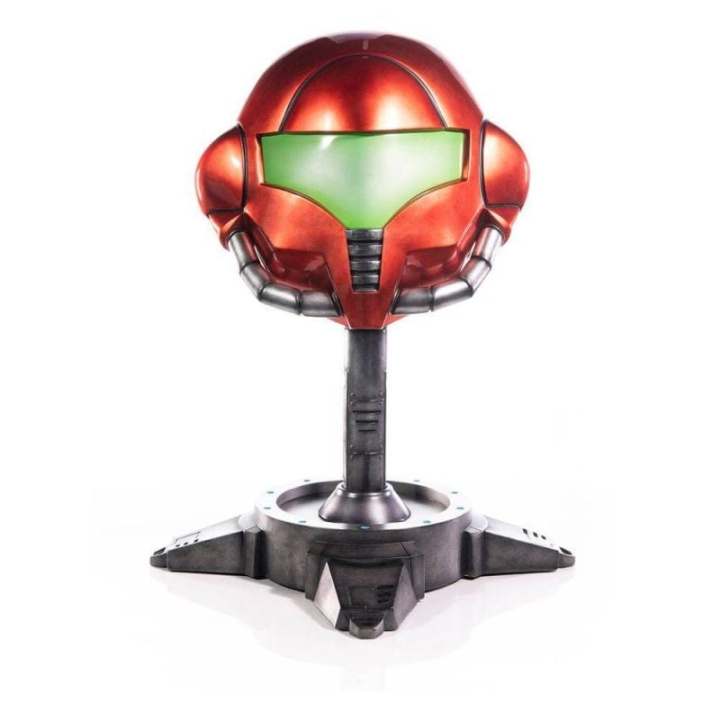First4Figures - Metroid Prime (Samus Hjelm) RESIN Statue /Figur i gruppen SPORT, FRITID & HOBBY / Morsomme produkter / Samlerobjekter hos TP E-commerce Nordic AB (D20824)