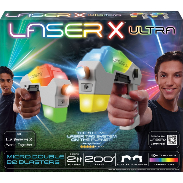 Laser X Revolution Ultra Micro B2 Blaster (20333) i gruppen LEKER, BARN OG BABY / Leker / Actionspill hos TP E-commerce Nordic AB (D20827)