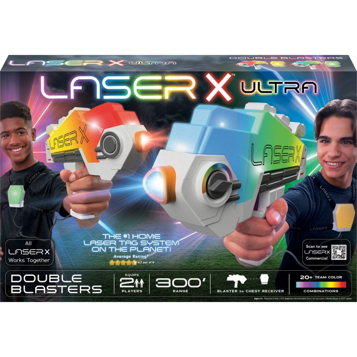 Laser X Ultra Double Blasters (20368) i gruppen LEKER, BARN OG BABY / Leker / Actionspill hos TP E-commerce Nordic AB (D20828)