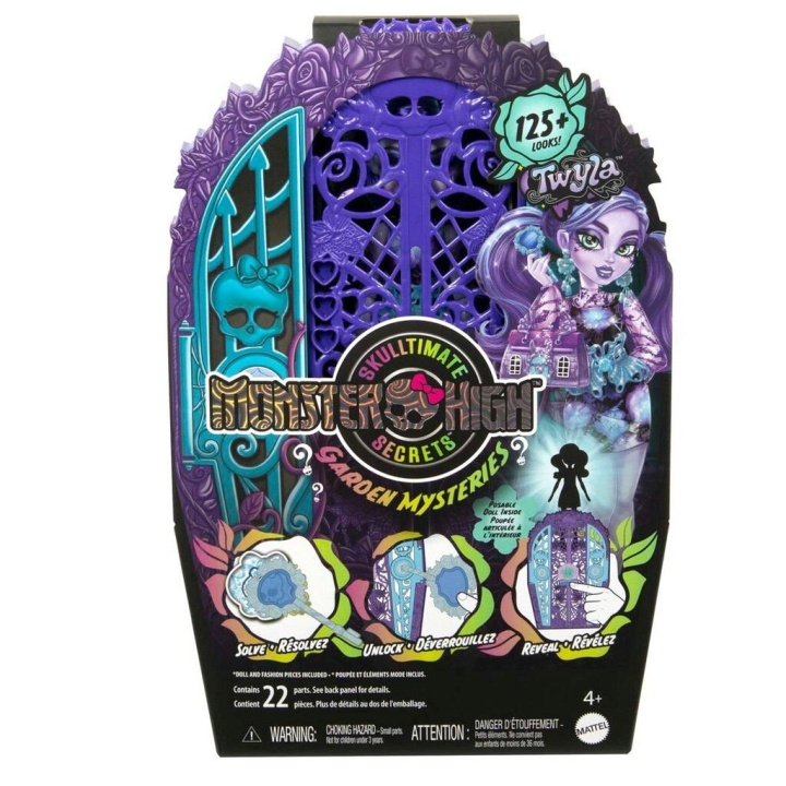 Monster High Skulltimate Secrets Twyla - (218-2507) i gruppen LEKER, BARN OG BABY / Leker / Dukker & tilbehør hos TP E-commerce Nordic AB (D20831)