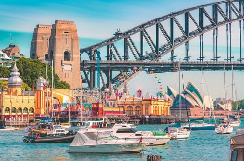 Ravensburger Secret Sydney - 3000p (12001419) i gruppen SPORT, FRITID & HOBBY / Hobby / Puslespill hos TP E-commerce Nordic AB (D20835)