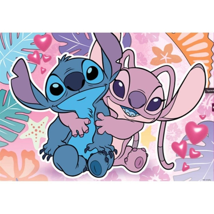 Educa 300 Disney Stich (80-19964) i gruppen LEKER, BARN OG BABY / Leker / Barnas puslespill hos TP E-commerce Nordic AB (D20840)