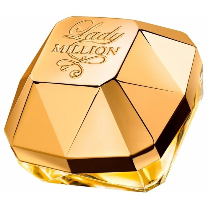 Paco Rabanne Lady Million EDP 80 ml i gruppen HELSE OG SKJØNNHET / Duft og parfyme / Parfyme / Parfyme for henne hos TP E-commerce Nordic AB (D20842)